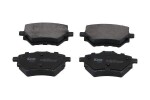 Kavo Parts Piduriklotsi komplekt,  ketaspidur KBP-10005
