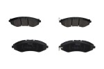 Kavo Parts Piduriklotsi komplekt,  ketaspidur KBP-1001