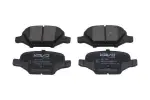 Kavo Parts Piduriklotsi komplekt,  ketaspidur KBP-10010