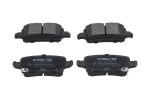 Kavo Parts Piduriklotsi komplekt,  ketaspidur KBP-10011