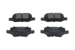 Kavo Parts Piduriklotsi komplekt,  ketaspidur KBP-10015