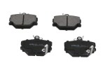Kavo Parts Piduriklotsi komplekt,  ketaspidur KBP-10024