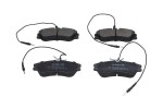 Kavo Parts Piduriklotsi komplekt,  ketaspidur KBP-10031