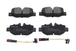 Kavo Parts Piduriklotsi komplekt, ketaspidur KBP-10037