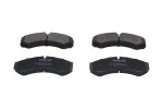 Kavo Parts Piduriklotsi komplekt,  ketaspidur KBP-10038