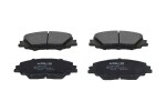 KAVO PARTS Piduriklotsi komplekt, ketaspidur KBP-10046