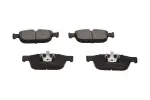 Kavo Parts Комплект тормозных колодок,  дисковый тормоз KBP-10063