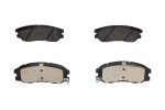 Kavo Parts Piduriklotsi komplekt,  ketaspidur KBP-1009