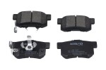 Kavo Parts Piduriklotsi komplekt,  ketaspidur KBP-10096