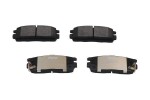 Kavo Parts Piduriklotsi komplekt,  ketaspidur KBP-1010