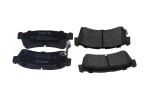 Kavo Parts Piduriklotsi komplekt, ketaspidur KBP-10113