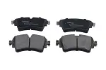 Kavo Parts Piduriklotsi komplekt,  ketaspidur KBP-10119