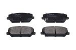 Kavo Parts Piduriklotsi komplekt,  ketaspidur KBP-10123