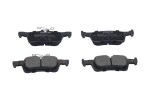 Kavo Parts Piduriklotsi komplekt,  ketaspidur KBP-10130