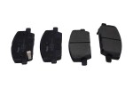 Kavo Parts Piduriklotsi komplekt,  ketaspidur KBP-10137
