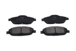 Kavo Parts Piduriklotsi komplekt,  ketaspidur KBP-10143