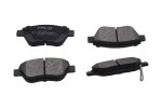 Kavo Parts Piduriklotsi komplekt,  ketaspidur KBP-10153