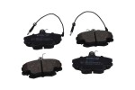 Kavo Parts Piduriklotsi komplekt,  ketaspidur KBP-10161
