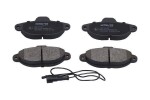 Kavo Parts Piduriklotsi komplekt,  ketaspidur KBP-10166