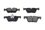 Kavo Parts Piduriklotsi komplekt,  ketaspidur KBP-10170