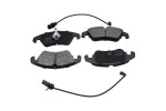 Kavo Parts Piduriklotsi komplekt,  ketaspidur KBP-10204