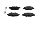Kavo Parts Piduriklotsi komplekt,  ketaspidur KBP-10261