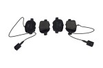 Kavo Parts Piduriklotsi komplekt,  ketaspidur KBP-10304