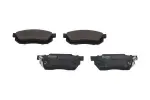 Kavo Parts Piduriklotsi komplekt,  ketaspidur KBP-2001
