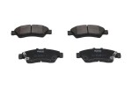 Kavo Parts Piduriklotsi komplekt,  ketaspidur KBP-2004