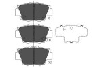 Kavo Parts Piduriklotsi komplekt,  ketaspidur KBP-2032