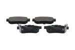 KAVO PARTS Piduriklotsi komplekt, ketaspidur KBP-2049