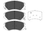 Kavo Parts Piduriklotsi komplekt,  ketaspidur KBP-3008