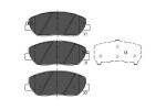 Kavo Parts Piduriklotsi komplekt,  ketaspidur KBP-3023