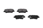 Kavo Parts Piduriklotsi komplekt,  ketaspidur KBP-3045