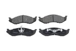 Kavo Parts Piduriklotsi komplekt,  ketaspidur KBP-4016
