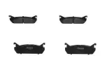 Kavo Parts Piduriklotsi komplekt,  ketaspidur KBP-4507