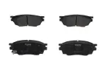 Kavo Parts Piduriklotsi komplekt,  ketaspidur KBP-4511
