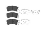 Kavo Parts Piduriklotsi komplekt,  ketaspidur KBP-4512