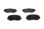 Kavo Parts Комплект тормозных колодок,  дисковый тормоз KBP-4563