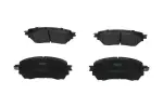 Kavo Parts Piduriklotsi komplekt,  ketaspidur KBP-4570