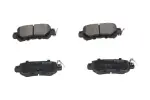 Kavo Parts Piduriklotsi komplekt,  ketaspidur KBP-4573