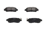 KAVO PARTS  Piduriklotsi komplekt,ketaspidur KBP-4578