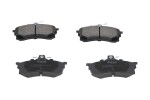 Kavo Parts Piduriklotsi komplekt,  ketaspidur KBP-5506
