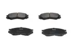 Kavo Parts Piduriklotsi komplekt,  ketaspidur KBP-5508