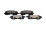 KAVO PARTS Piduriklotsi komplekt, ketaspidur KBP-5543