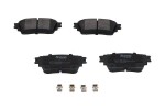 Kavo Parts Piduriklotsi komplekt,  ketaspidur KBP-5564