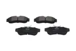 KAVO PARTS  Piduriklotsi komplekt,ketaspidur KBP-6502