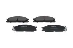 Kavo Parts Piduriklotsi komplekt,  ketaspidur KBP-6503