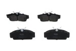 Kavo Parts Piduriklotsi komplekt,  ketaspidur KBP-6509