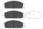 Kavo Parts Piduriklotsi komplekt,  ketaspidur KBP-6515